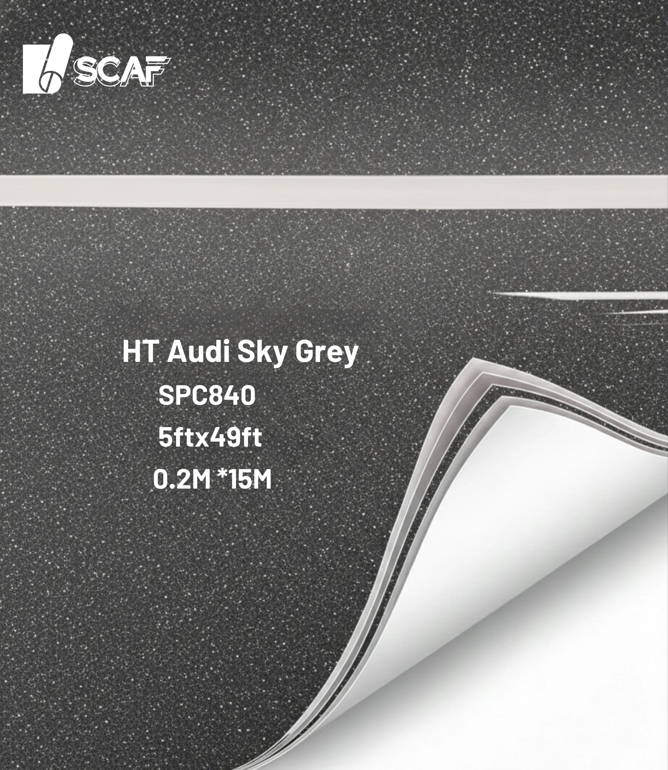HT Audi Sky Grey SPC840