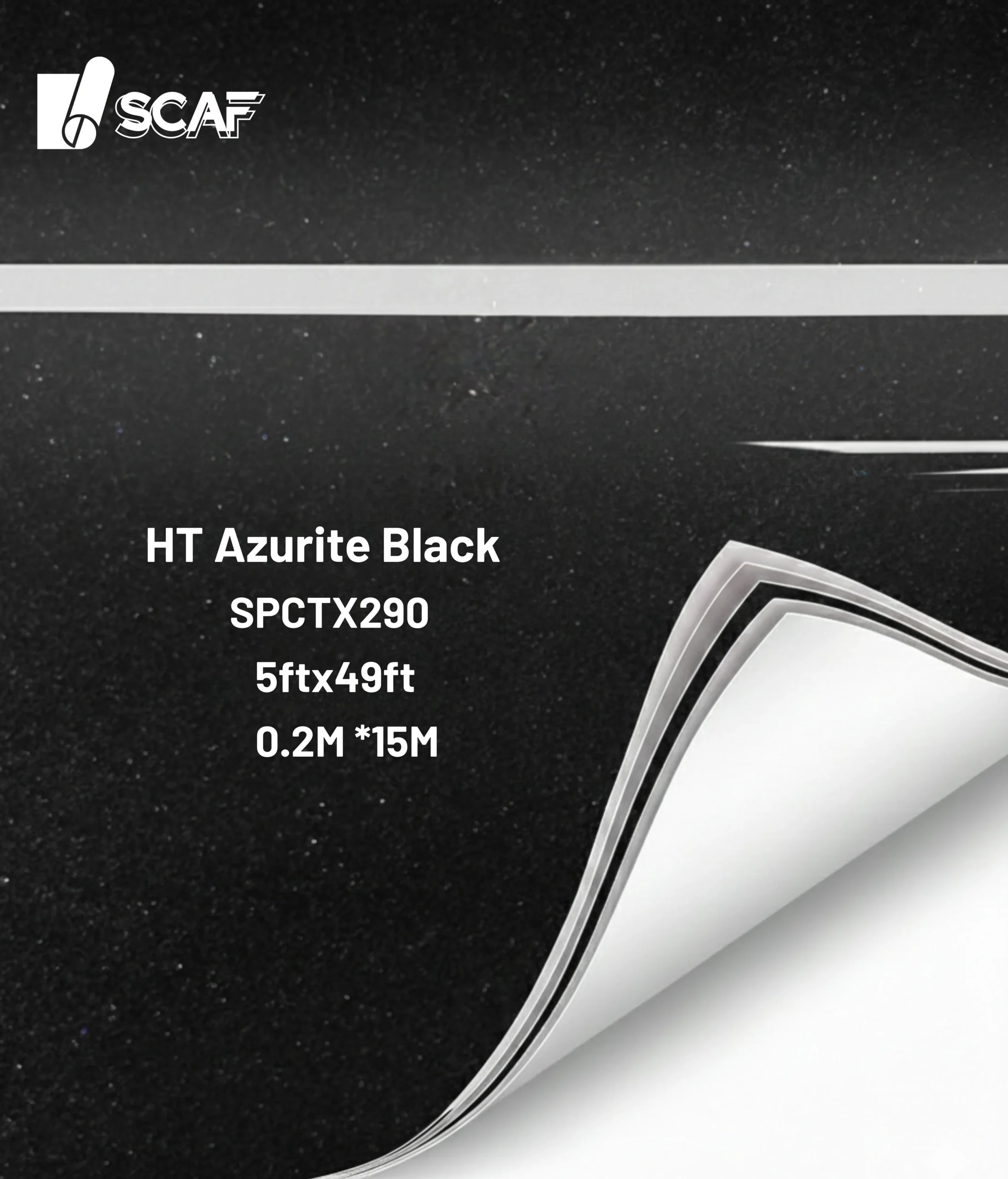 HT Azurite Black SPCTX290