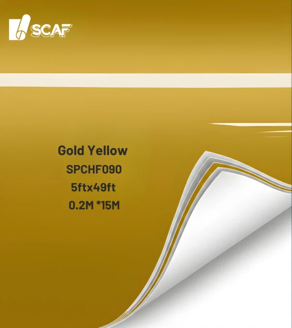 Gold Yellow SPCHF090