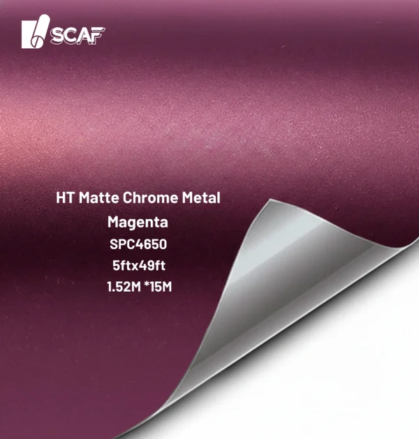 HT Matte Chrome Metal Magenta SPC4650