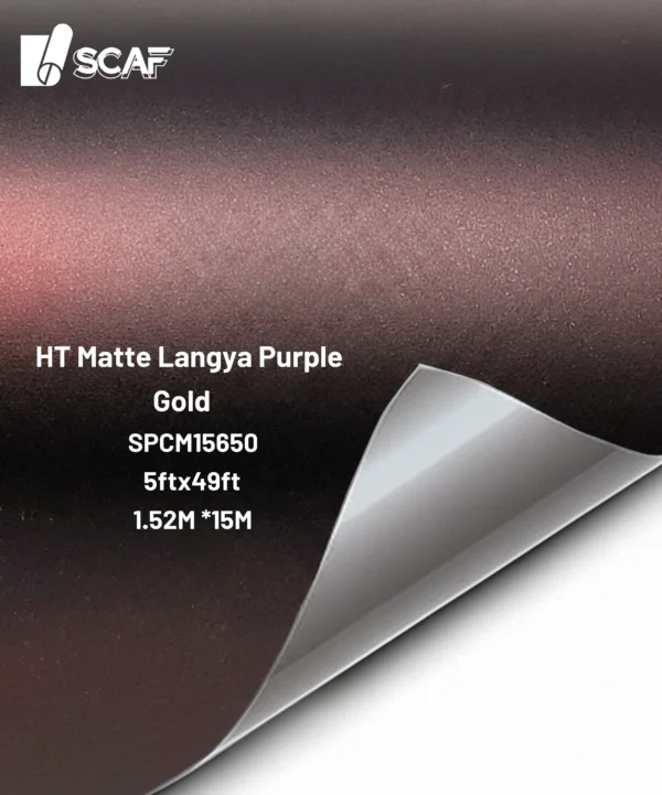 HT Matte Langya Purple Gold SPCM15650