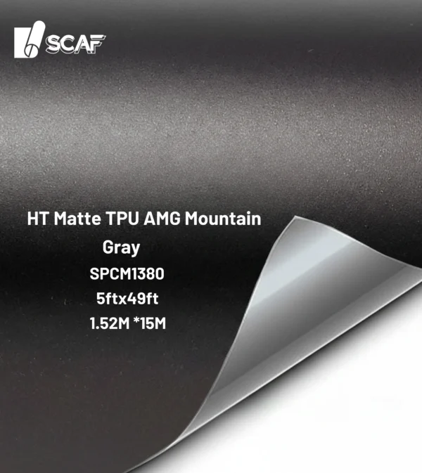 HT Matte TPU AMG Mountain Gray SPCM1380