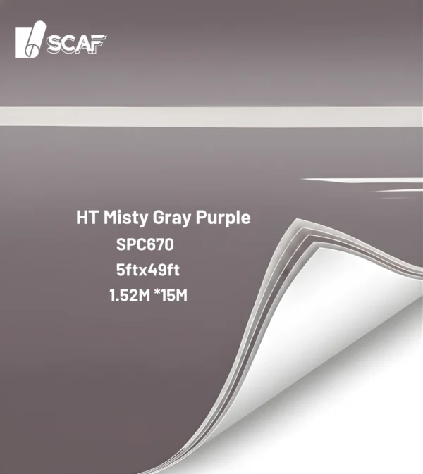 HT Misty Gray Purple SPC670