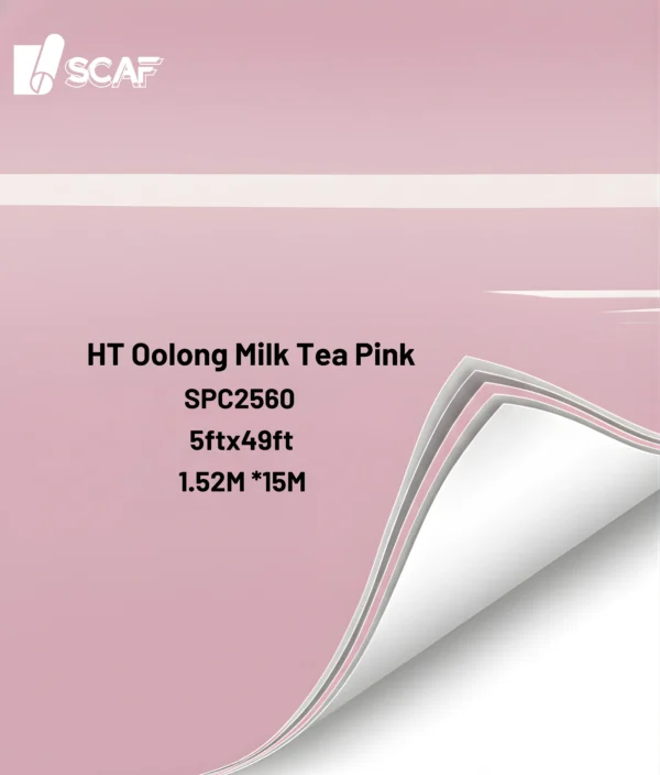 HT Oolong Milk Tea Pink SPC2560
