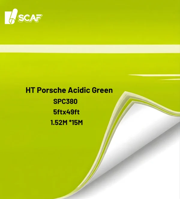 HT Porsche Acidic Green SPC380