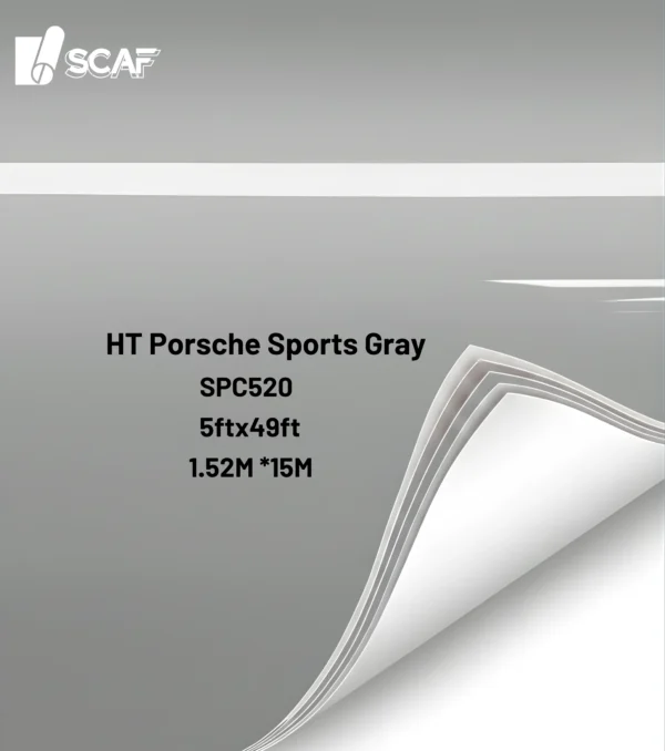 HT Porsche Sports Gray SPC520