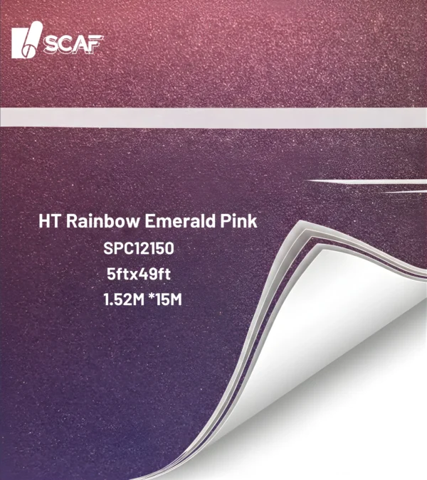 HT Rainbow Emerald Pink SPC12150