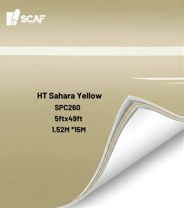 HT Sahara Yellow SPC260