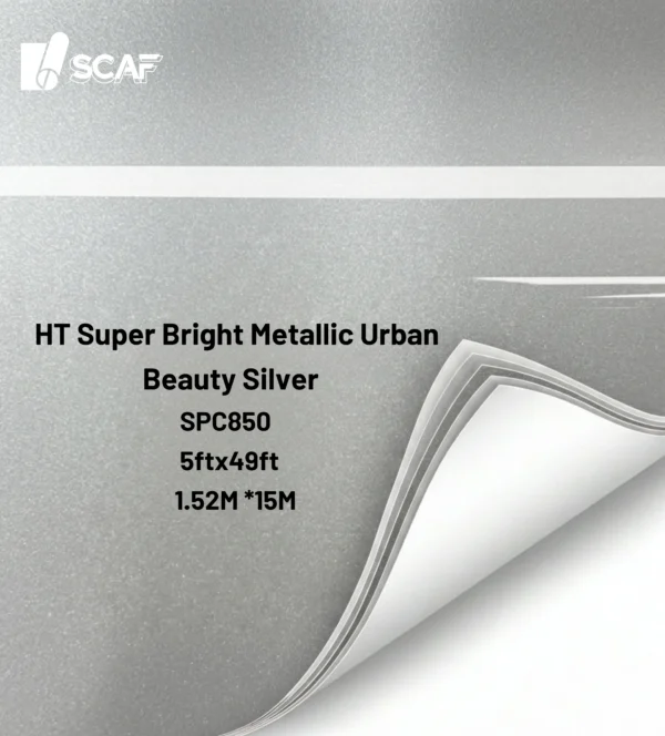 HT Super Bright Metallic Urban Beauty Silver SPC850