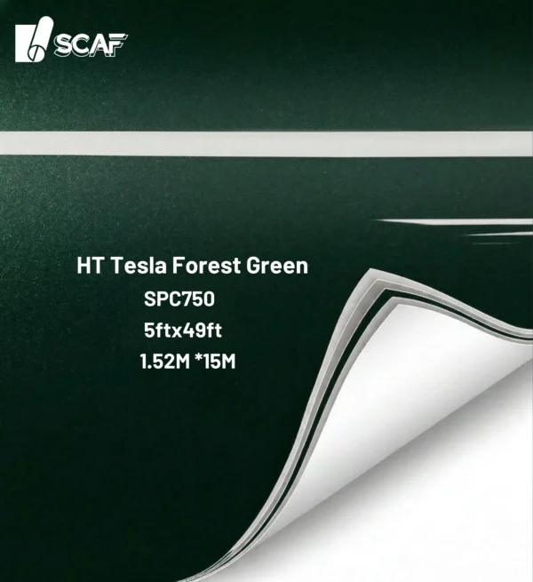 HT Tesla Forest Green SPC750