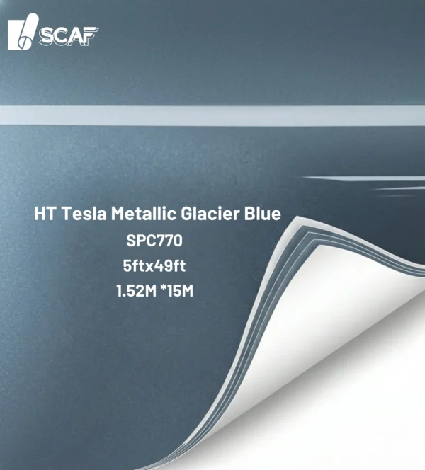 HT Tesla Metallic Glacier Blue SPC770