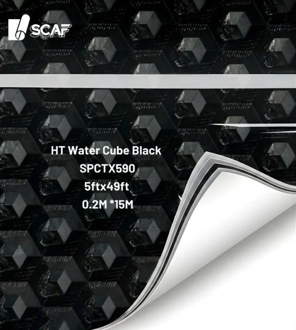HT Water Cube Black SPCTX590