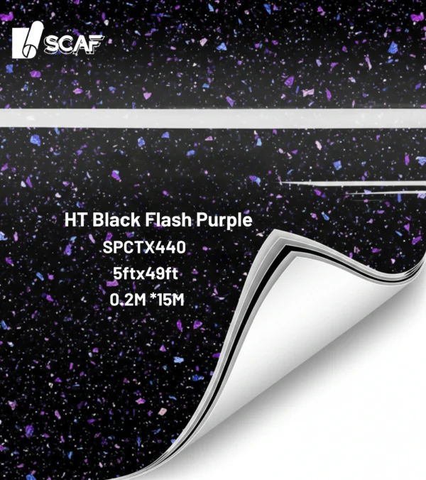 HT Black Flash Purple SPCTX440