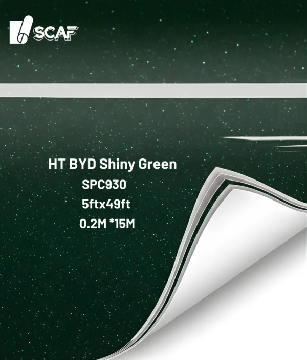 HT BYD Shiny Green SPC930