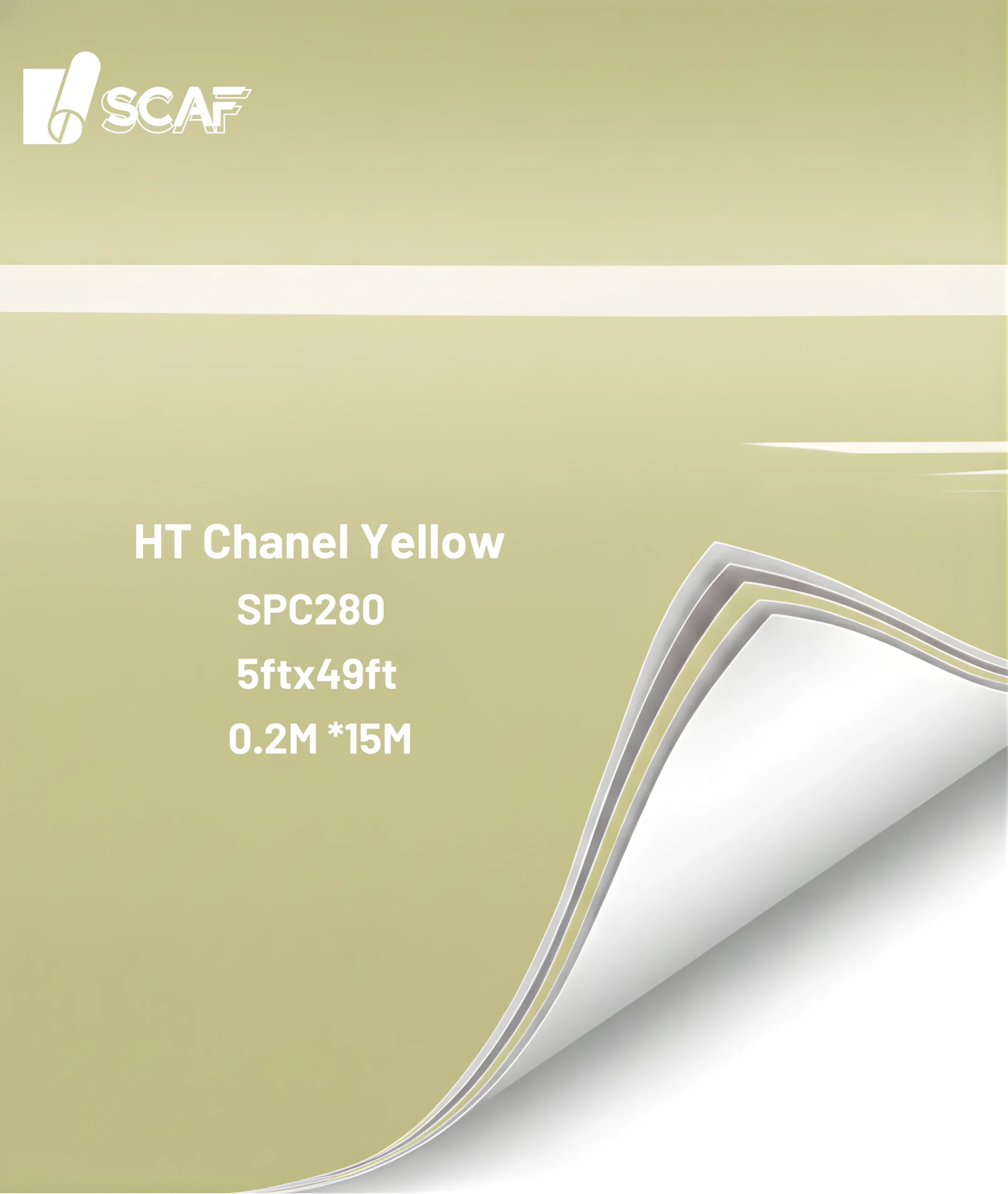 HT Chanel Yellow SPC280