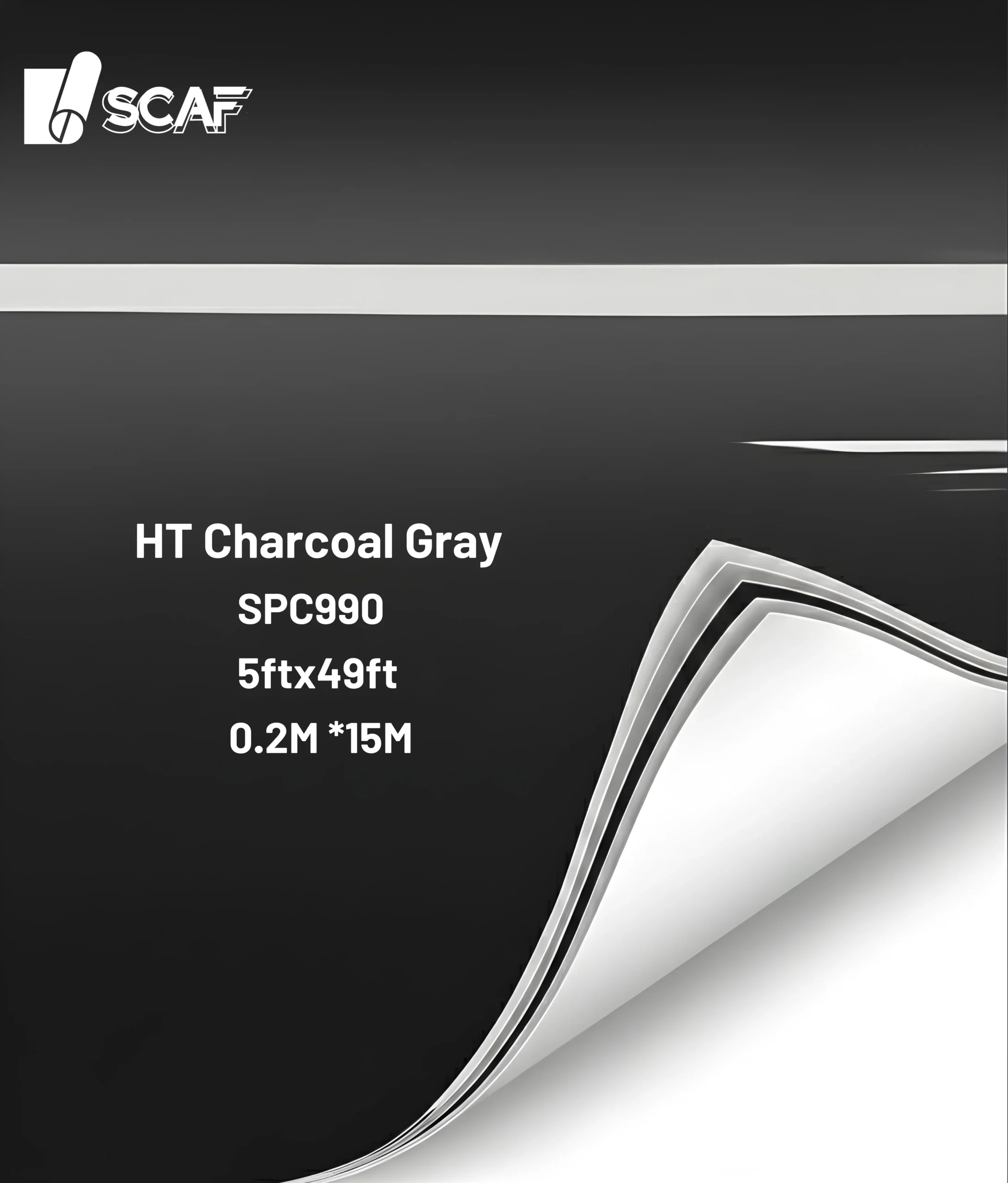HT Charcoal Gray SPC990