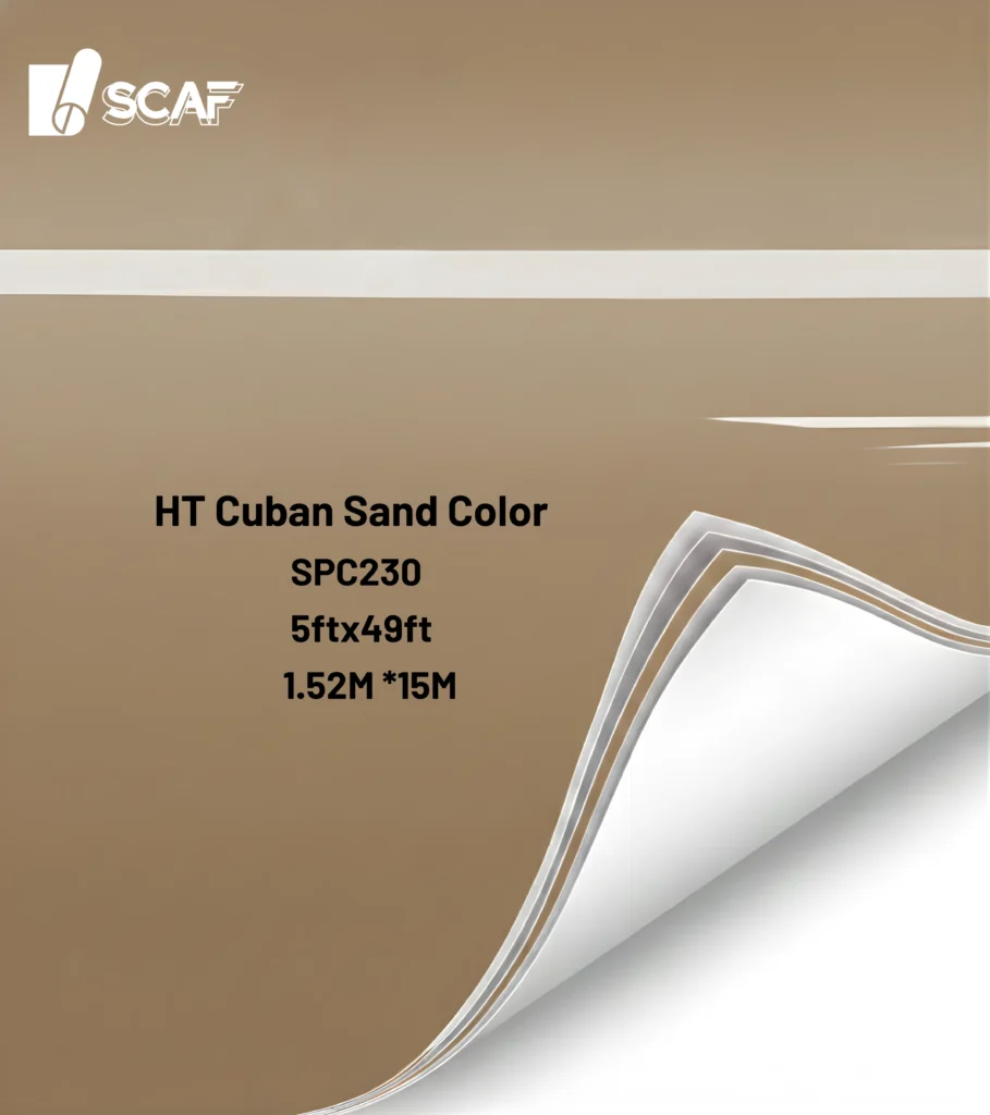 HT Cuban Sand Color SPC230 - Color PPF Technologies