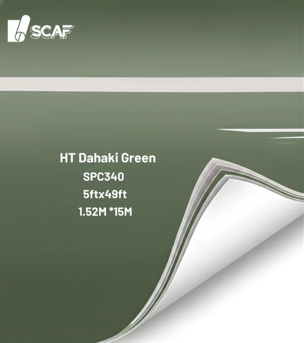 HT Dahaki Green SPC340