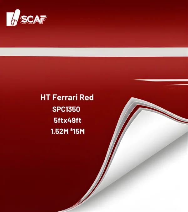 HT Ferrari Red SPC1350