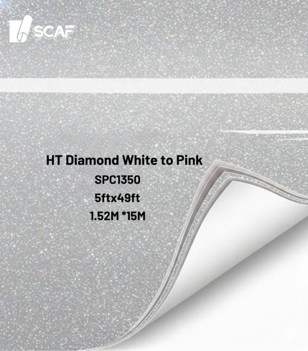 HT Diamond White to Pink SPC1350