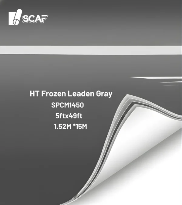 HT Frozen Leaden Gray SPCM1450
