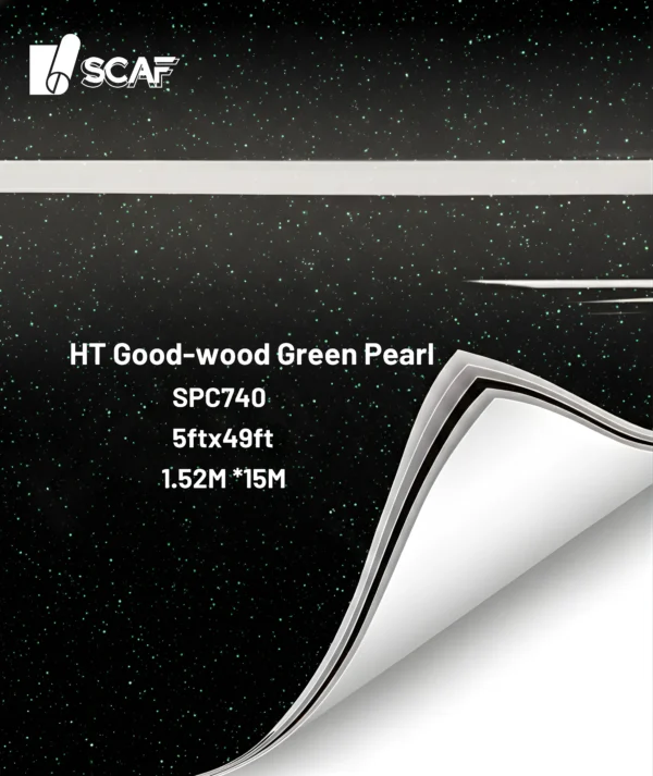 HT Good-wood Green Pearl SPC740