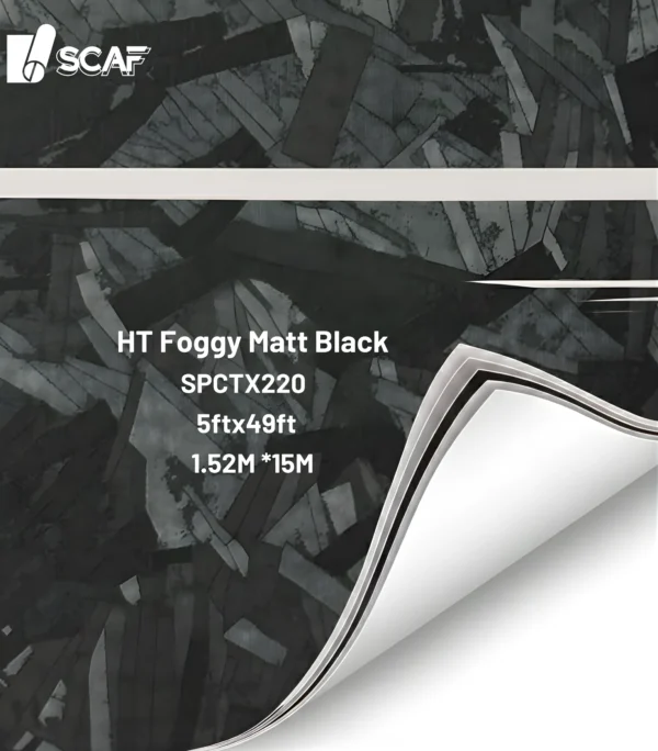HT Foggy Matt Black SPCTX220