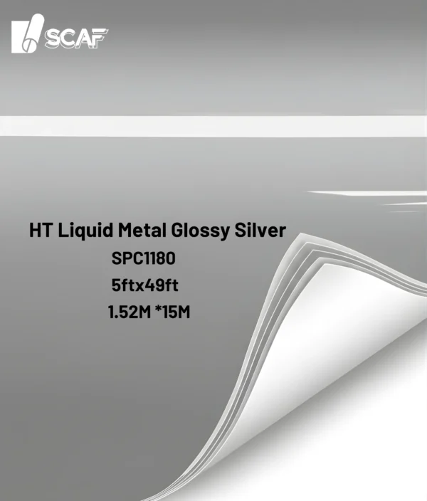 HT Liquid Metal Glossy Silver SPC1180