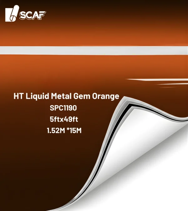 HT Liquid Metal Gem Orange SPC1190