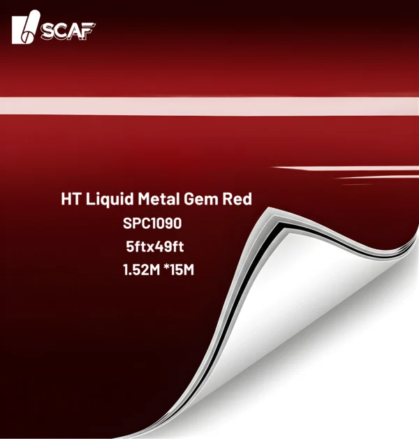 HT Liquid Metal Gem Red SPC1090