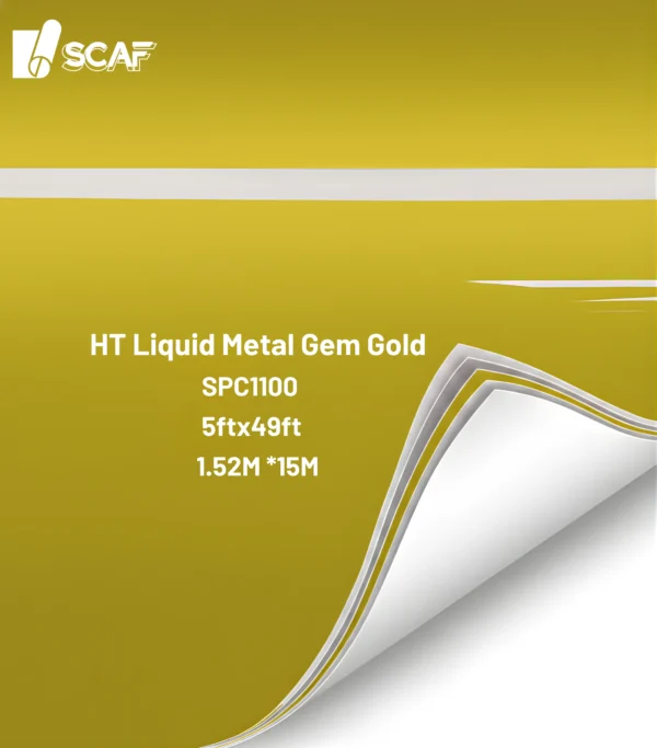 HT Liquid Metal Gem Gold SPC1100