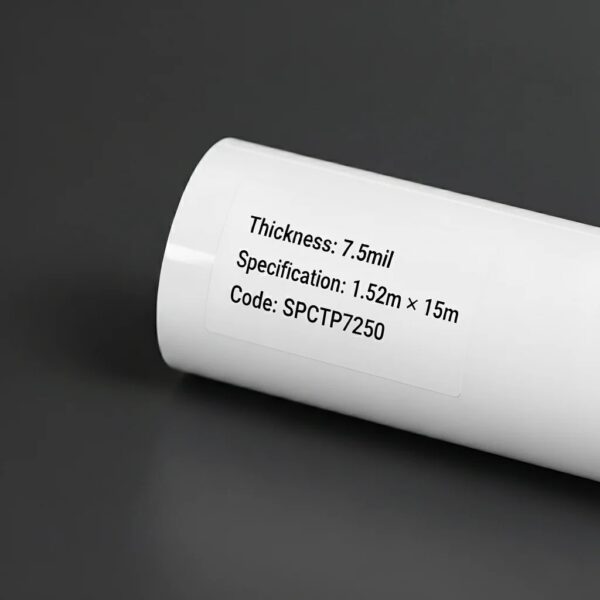 7.5mil Transparent PPF SPCTP7250