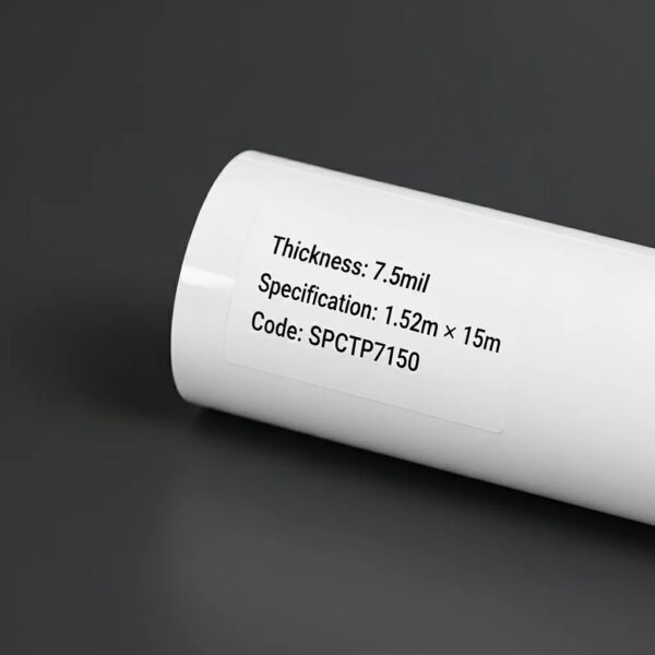 7.5mil Transparent PPF SPCTP7150