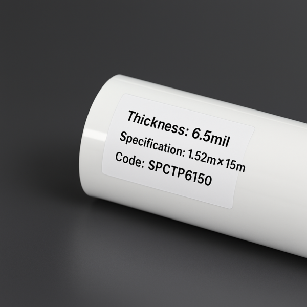 6.5mil Transparent PPF SPCTP6150