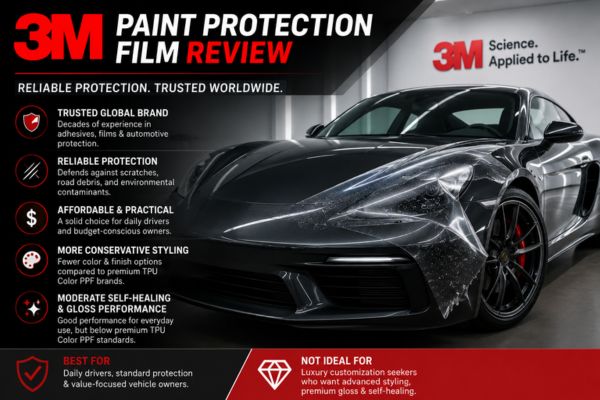 3M Paint Protection Film