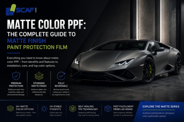 Matte Color PPF