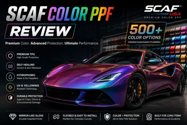 SCAF Color PPF Review – Best Color PPF Brands