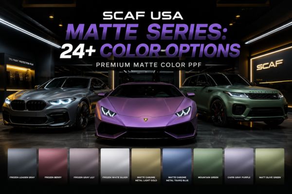 SCAF USA Matte Series