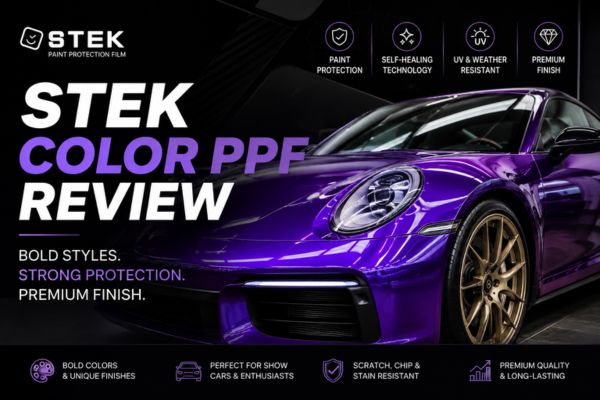 STEK Color PPF Review