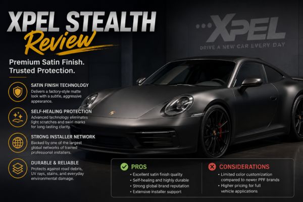 XPEL STEALTH Review