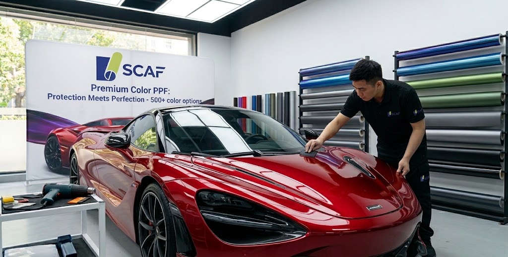 Color PPF Review - SCAF USA